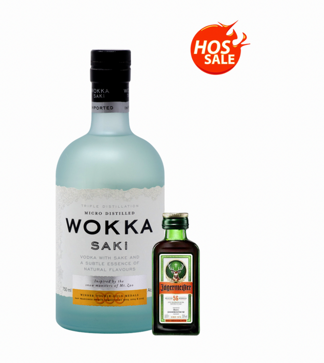 Wokka Saki Vodka