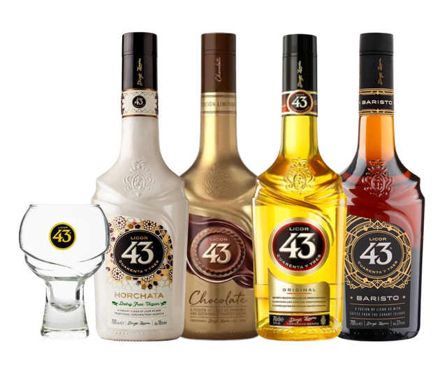 L43 Range + Copas de regalo
