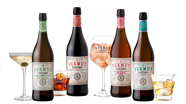 Lustau Vermu Range + Fever Tree