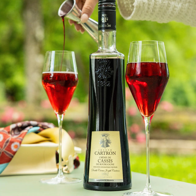 Doble Crème de Cassis de Bourgone