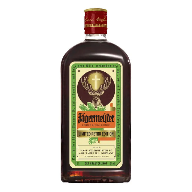 Jägermeister Retro Limited Edition + Shots