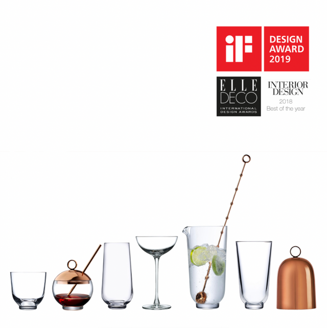 Hepburn Set · 4 Whisky  Glasses