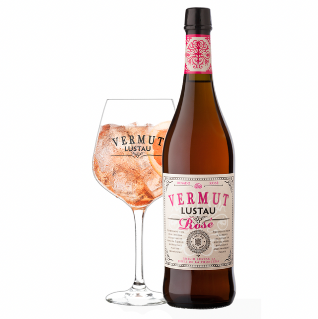 Lustau Vermut Rosé