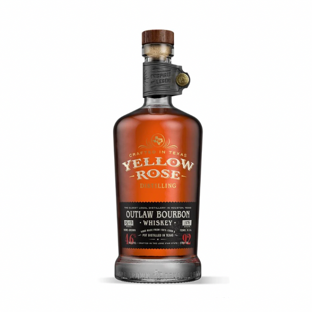 Yellow Rose Outlaw Bourbon