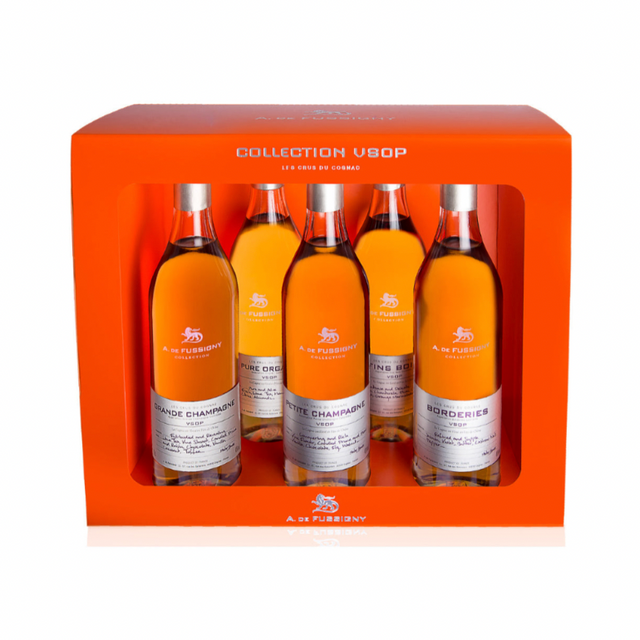 A de Fussigny Cognac Collection VSOP