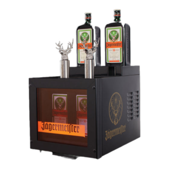 Jägermeister Speed Pour Freezer