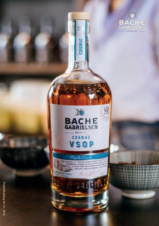 Bache Gabrielsen VSOP Triple Cask Cognac