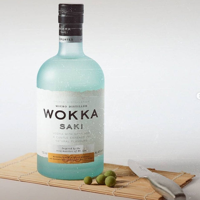 Wokka Saki Vodka