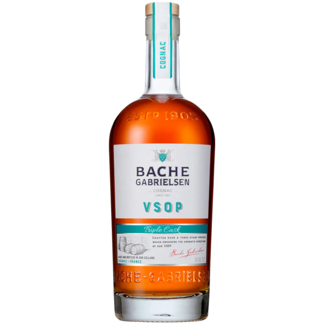 Bache Gabrielsen VSOP Triple Cask Cognac