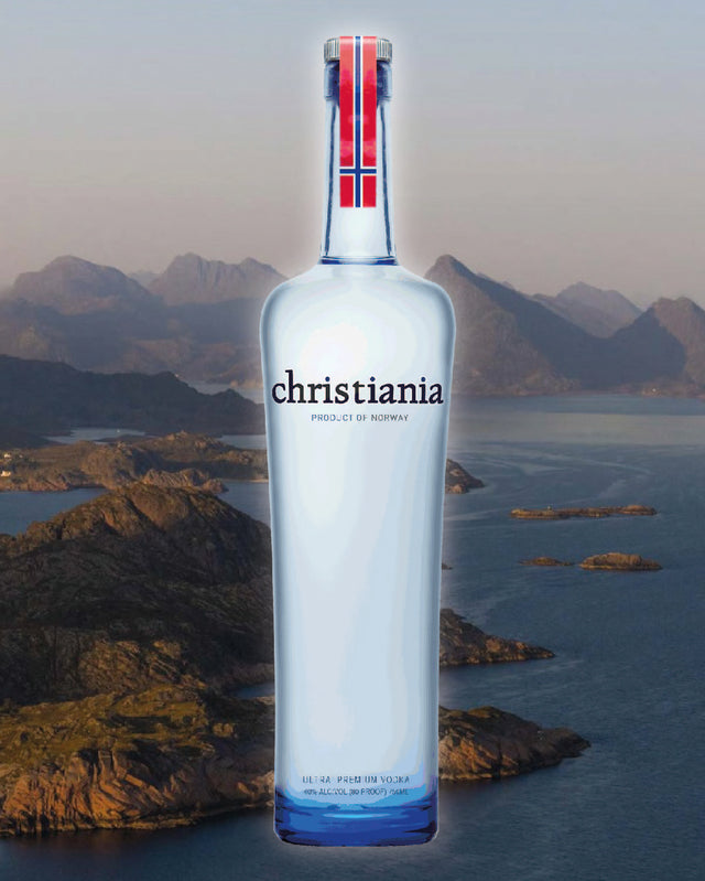 Christiania Vodka 1.75