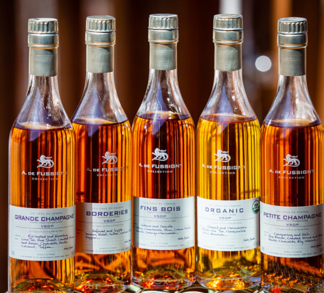 A de Fussigny Cognac Collection VSOP