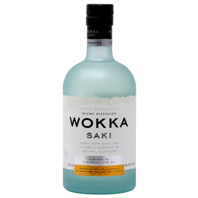 Wokka Saki Vodka Fusión